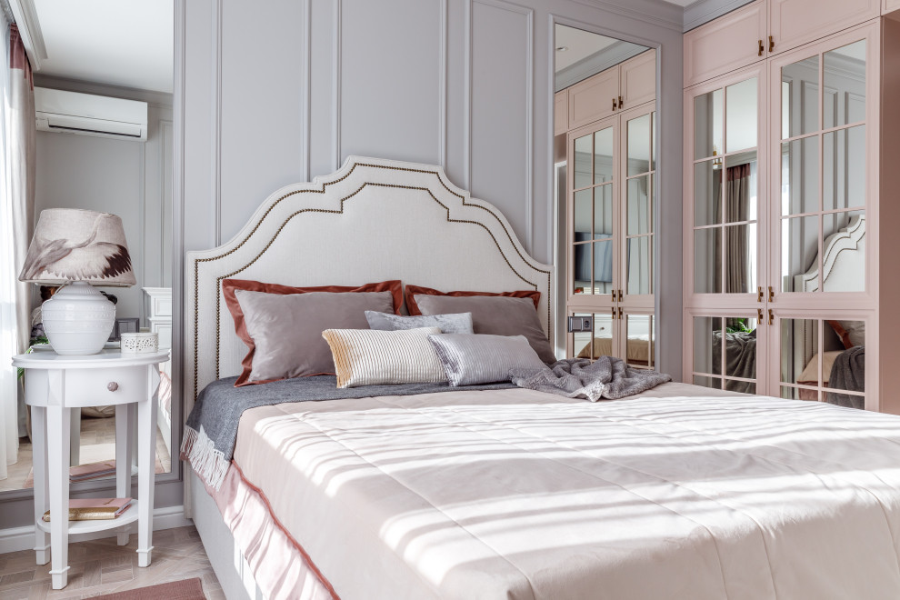 Фото реализованного проекта - Квартира для мамы.