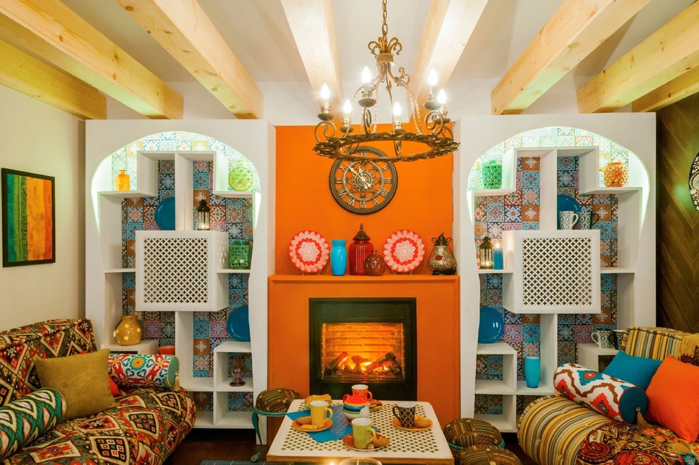 ГОСТИНАЯ с ВОСТОЧНЫМ КОЛОРИТОМ. Фазенда (Первый канал)