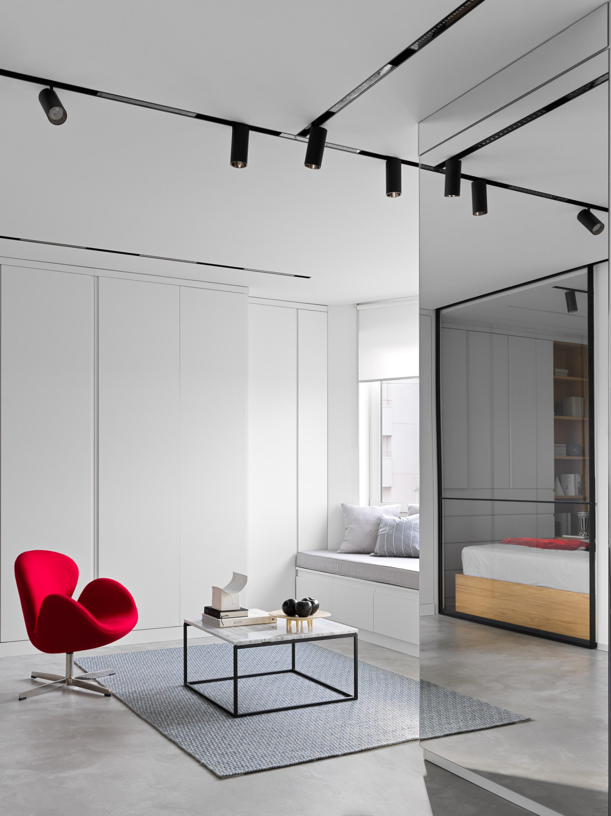 Современный стиль однушки на Кастаневской