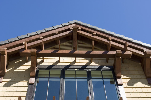 Copper Falls traditional-house-exterior