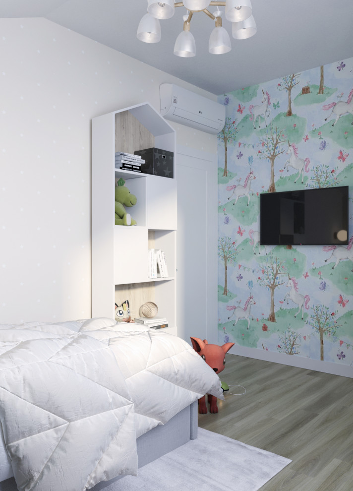 Дизайн интерьера на 4й армейский