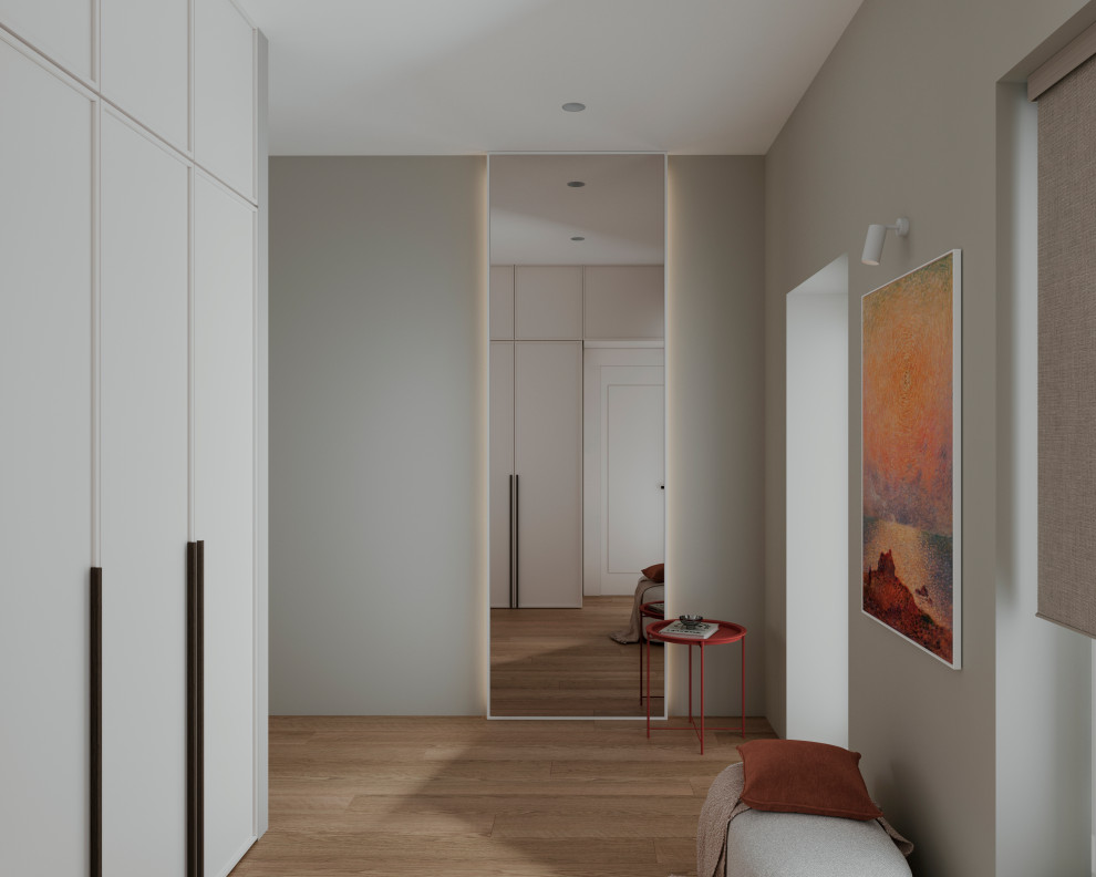 Частный дом с небольшой высотой потолков