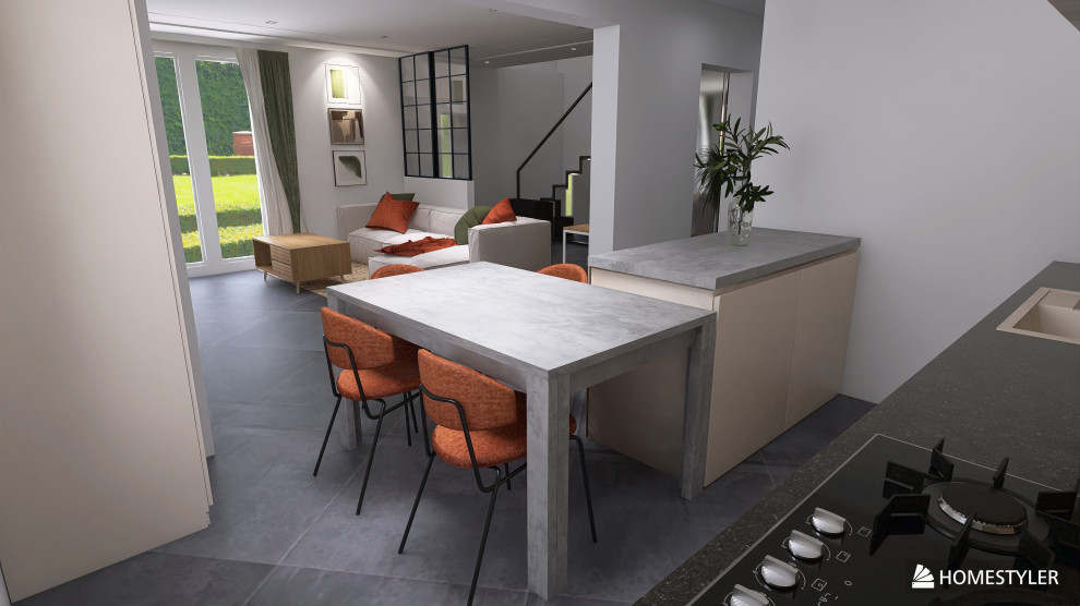 PROJET SALON / CUISINE CARLIZZA