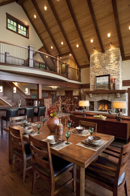 Living Stone Construction, Inc. traditional-living-room