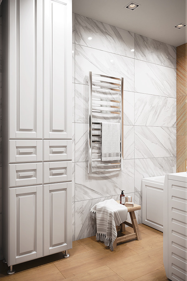 ванная комната в современном стиле