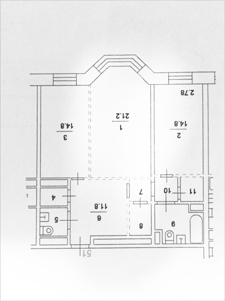 План. Существующее положение.