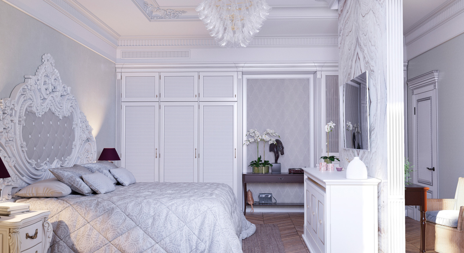 I want to sleep / Bedroom