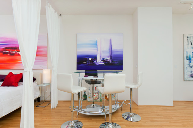 Consciousness Series - Urban Homes @ 350 West Ash San Diego, CA contemporary-bedroom