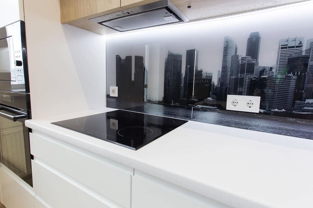 Кухня в современном стиле