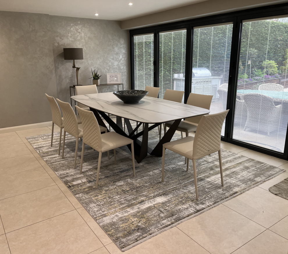 Modern Stylish Living Dining Room Space - Surrey