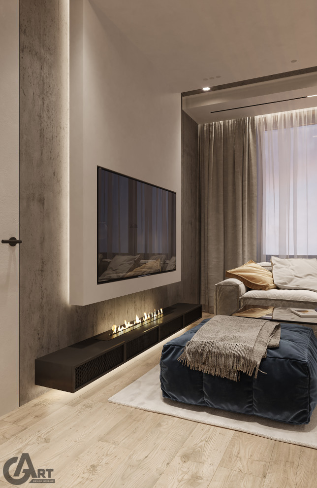 Проект квартиры на улице Верхние поля