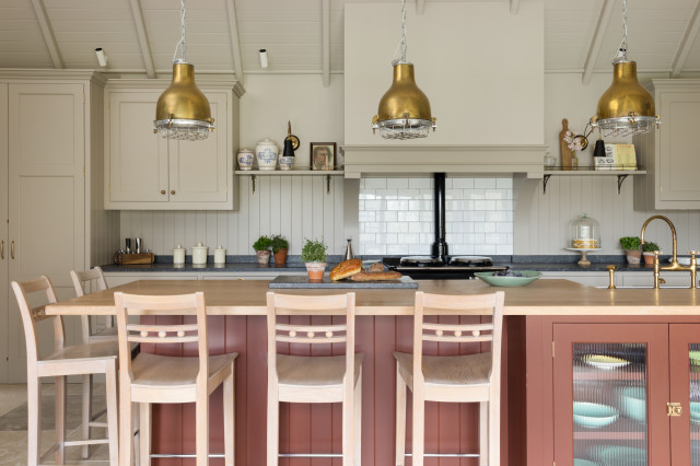 Haslemere Painted Shaker Kitchen klassisk-koek