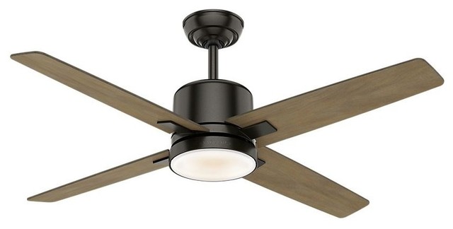 Casablanca Fans Axial Bronze Dark Brown Transitional Ceiling