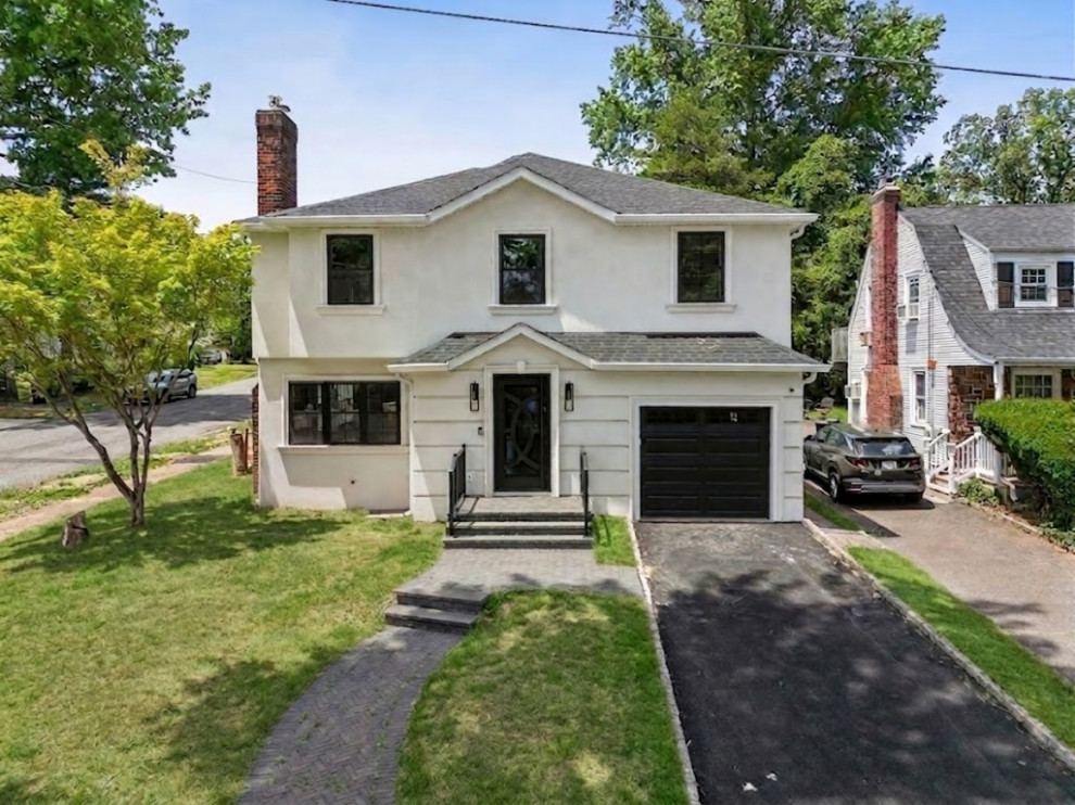 Front Elevation & Entry — Home Remodel in Teaneck, NJ | WA Construct