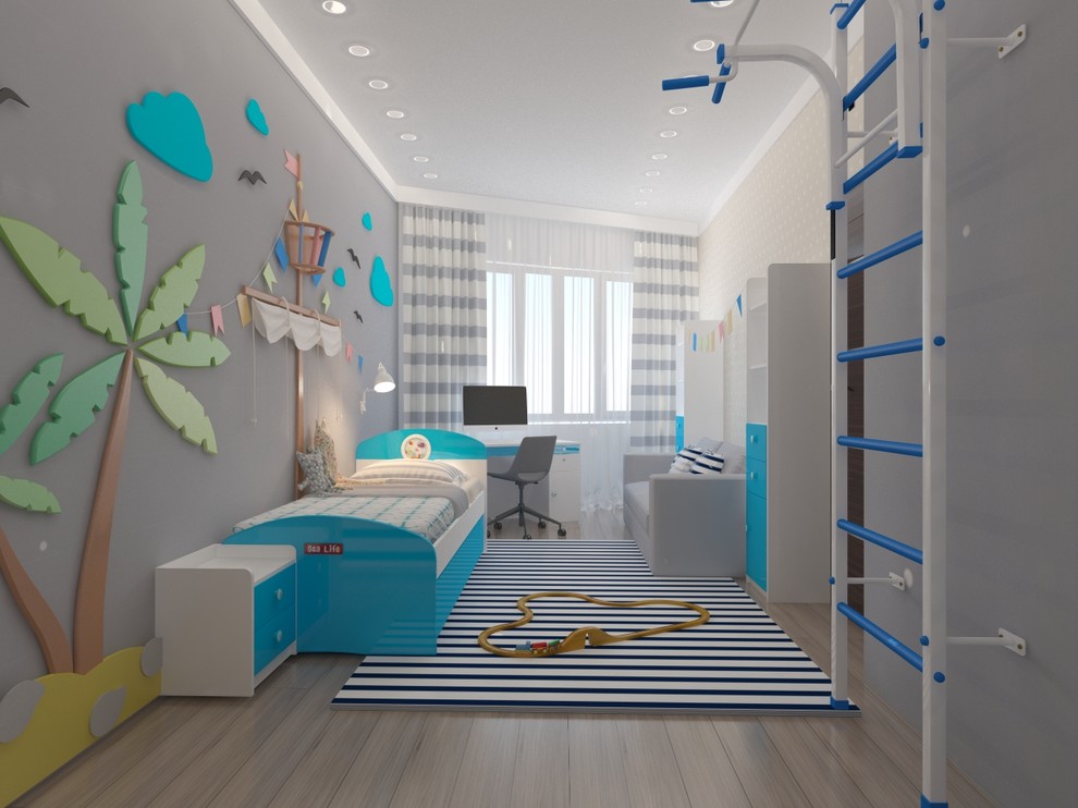 Двухкомнатная квартира.Современный стиль.Реутов.