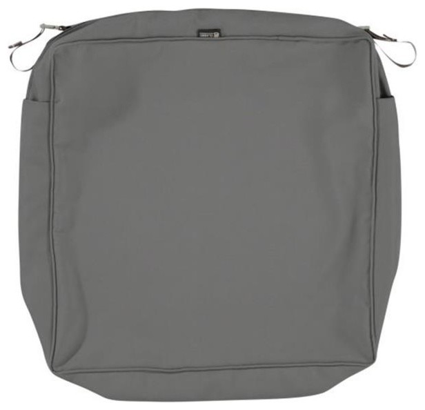 Square Patio Lounge Seat Cushion Slip Cover5" ThickHeavy Duty Patio