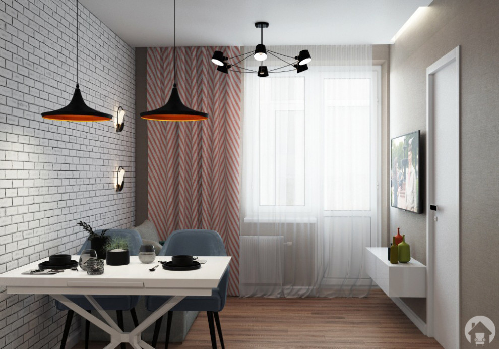 Дизайн-проект квартиры на Профсоюзной