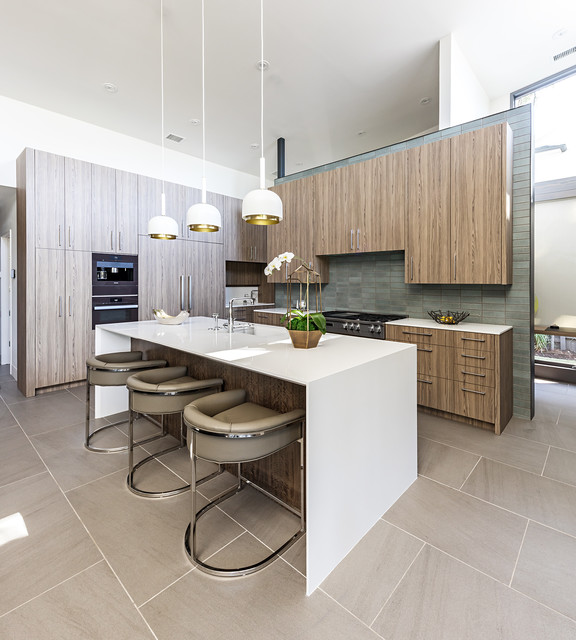 Contemporary Kitchen trendy-koekken