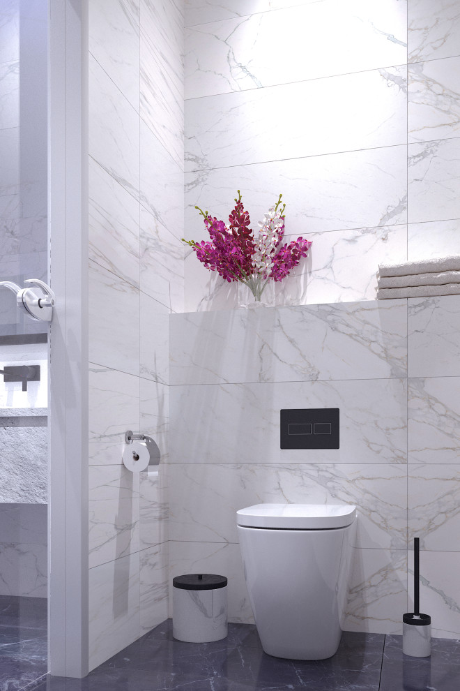 Современный санузел