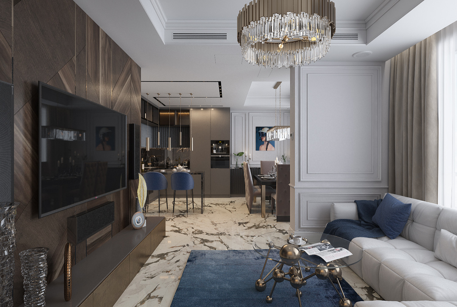 Квартира в ЖК Хедлайнер