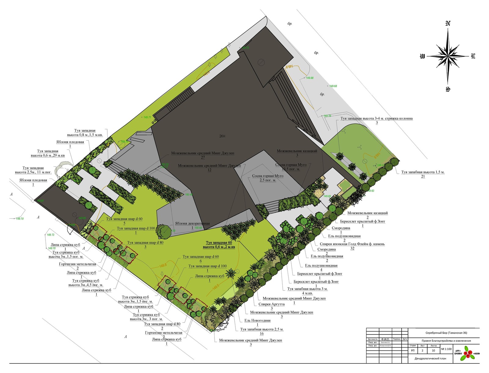 Дендроплан