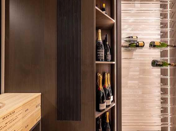 New Wine Cellar Installation
