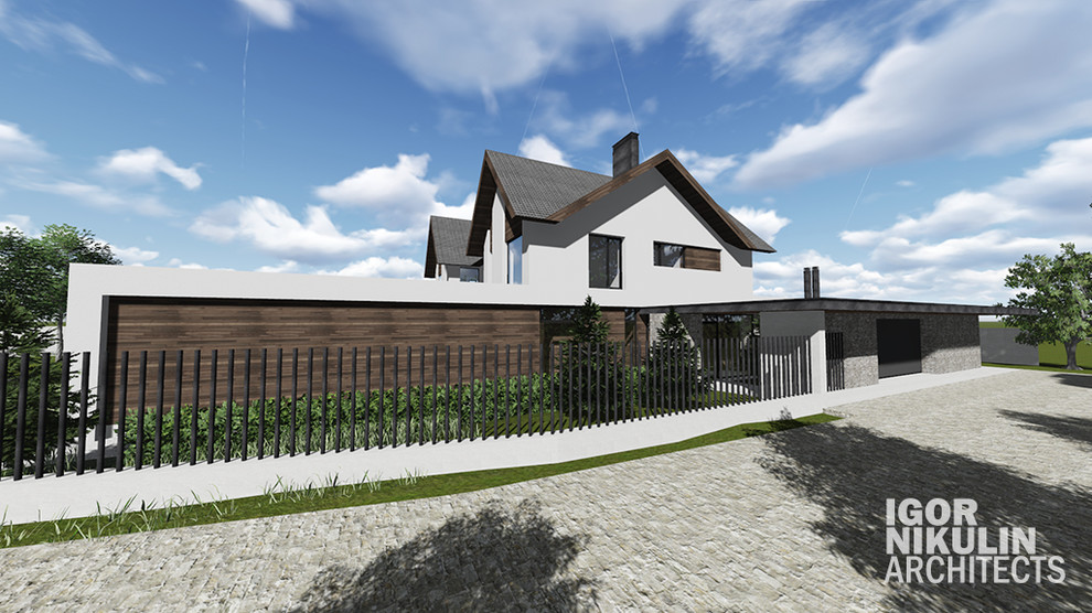 Частный дом