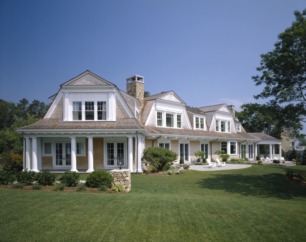 Barnstable Residence Traditional Exterior Boston