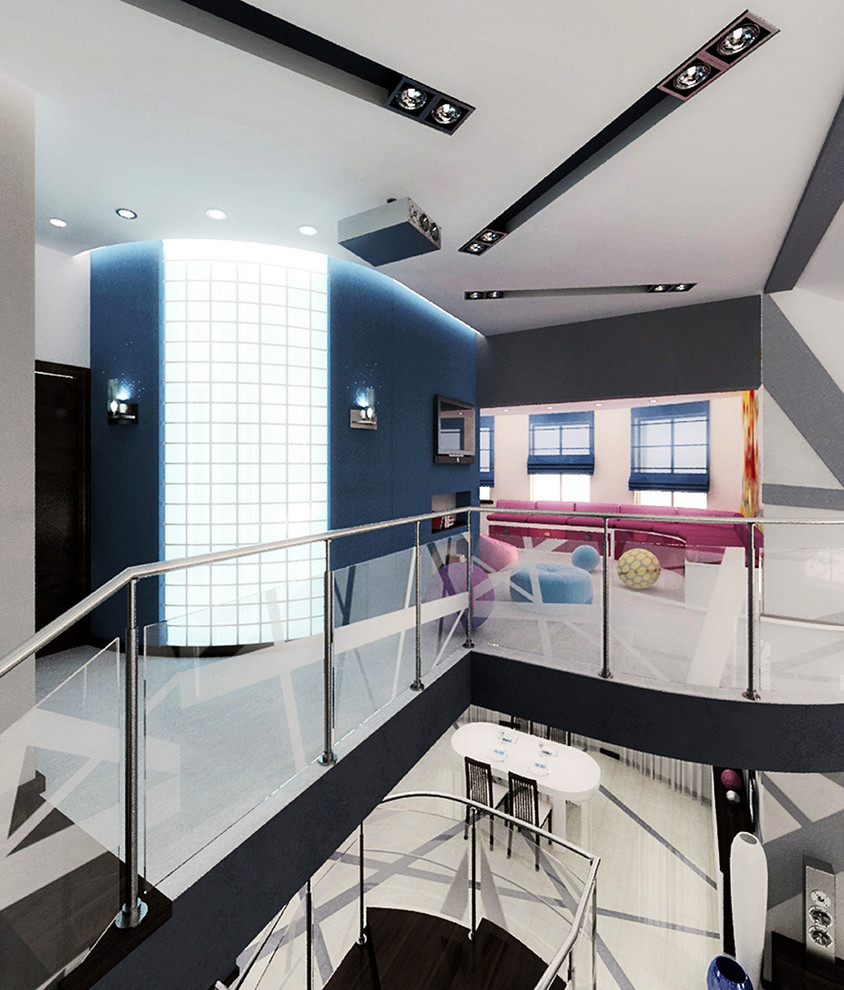 Второй уровень-игровая