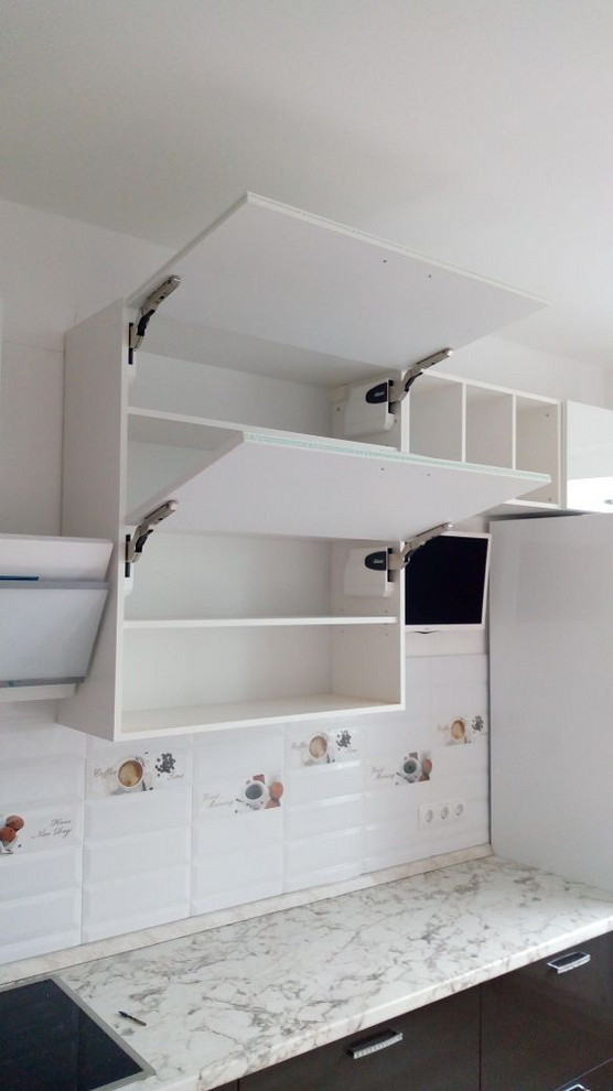 Кухня Белый /Шоколад