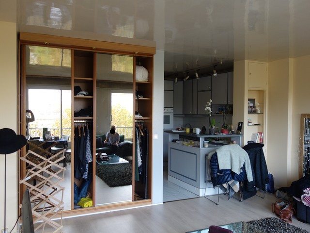 Un studio avec espace nuit 