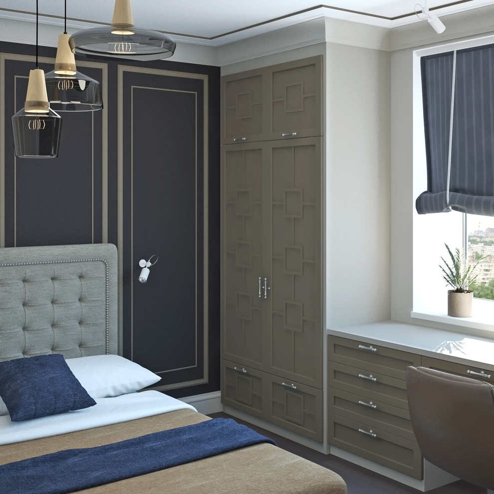 КВАРТИРА В СОВРЕМЕННОМ АРТ-ДЕКО