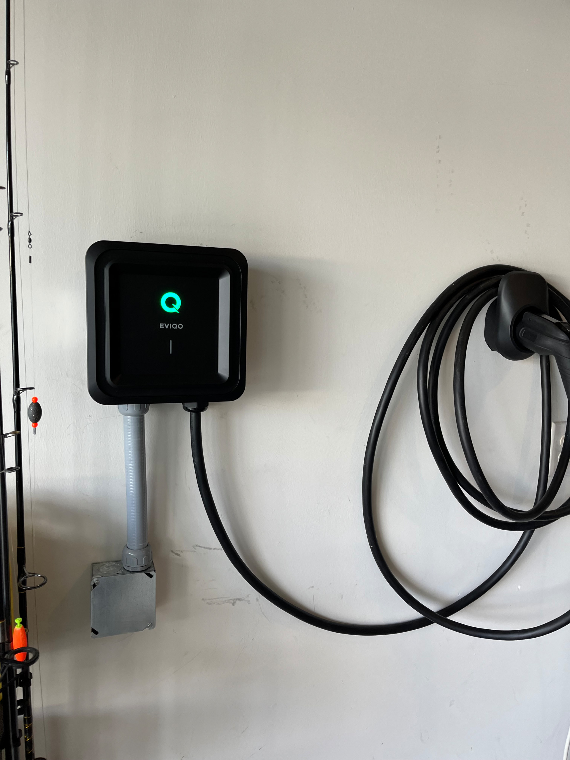 EV Wall Connector Install