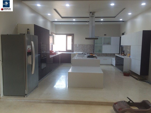 modular kitchen rustic