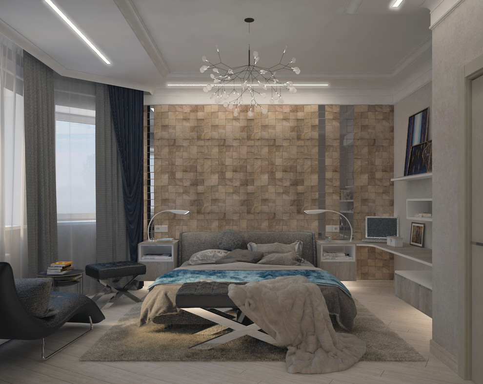 Гармоничная спальня