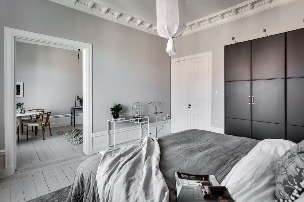 Design ideas for a modern bedroom in Stockholm.