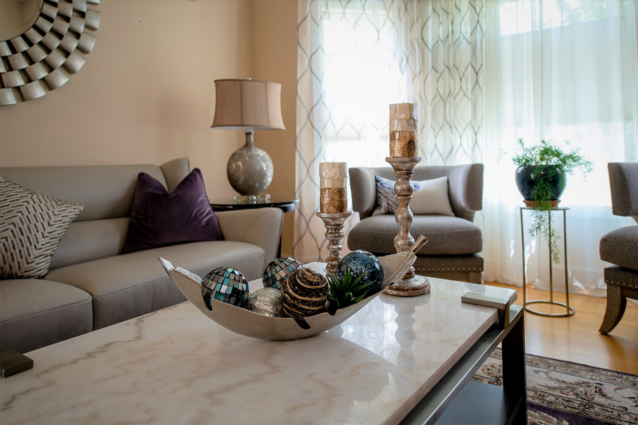 Modern- transitional  Living Room