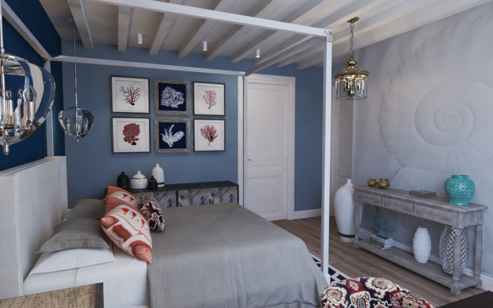 Квартира в средиземноморском стиле