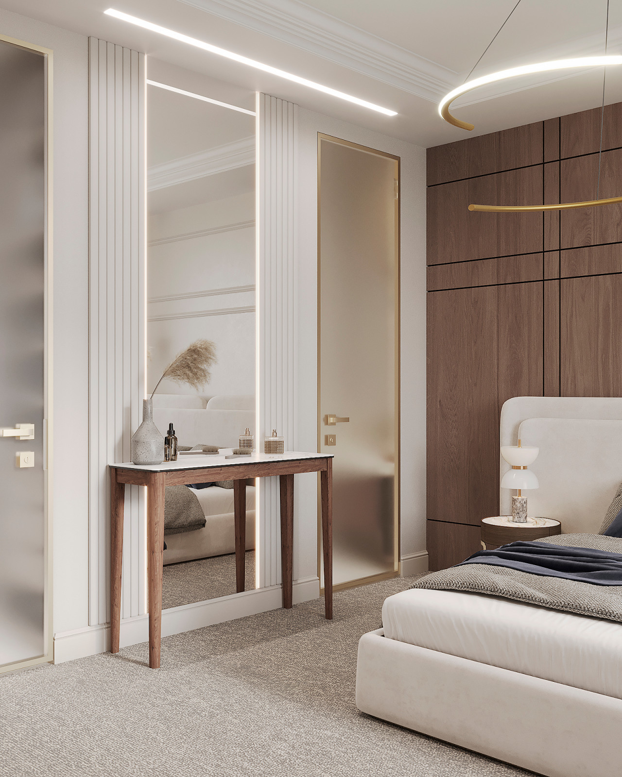 Дизайн квартиры в ЖК "Наследие",  г.Тула