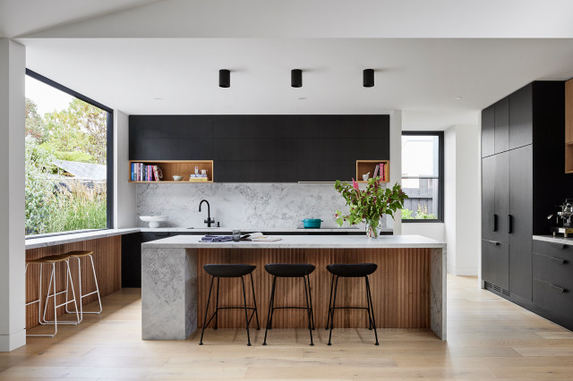 Elsternwick Residence contemporary-koek