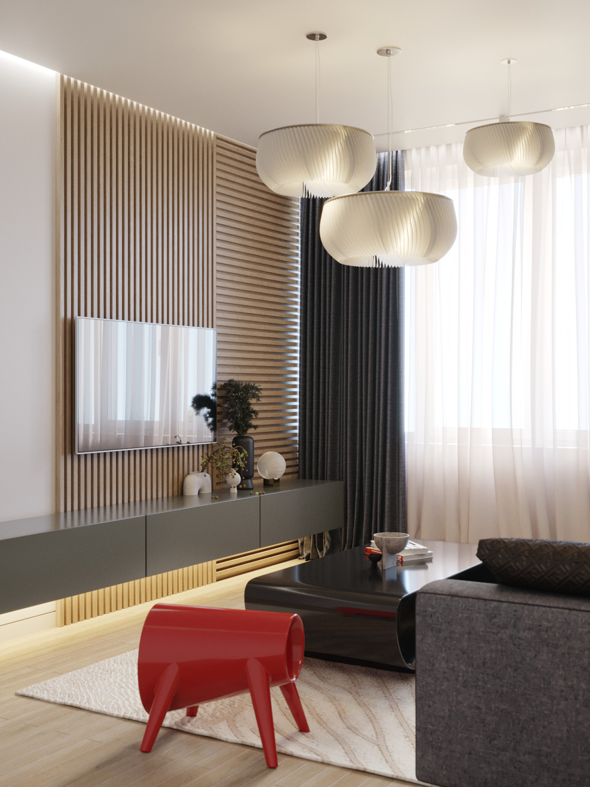 Interior design for a boy