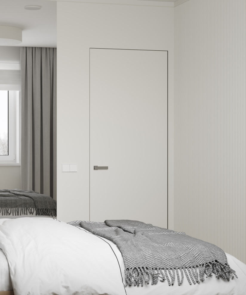 Светлая квартира для косметолога