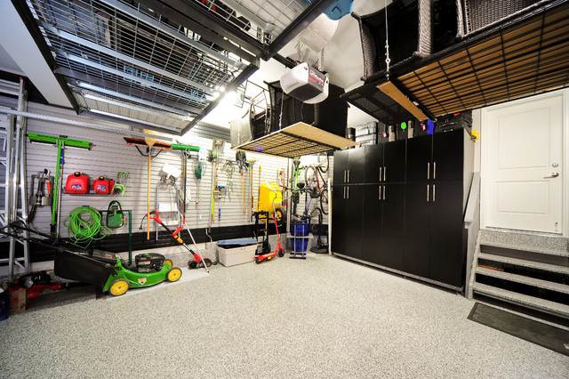 Garage Organization Systems contemporary-garage