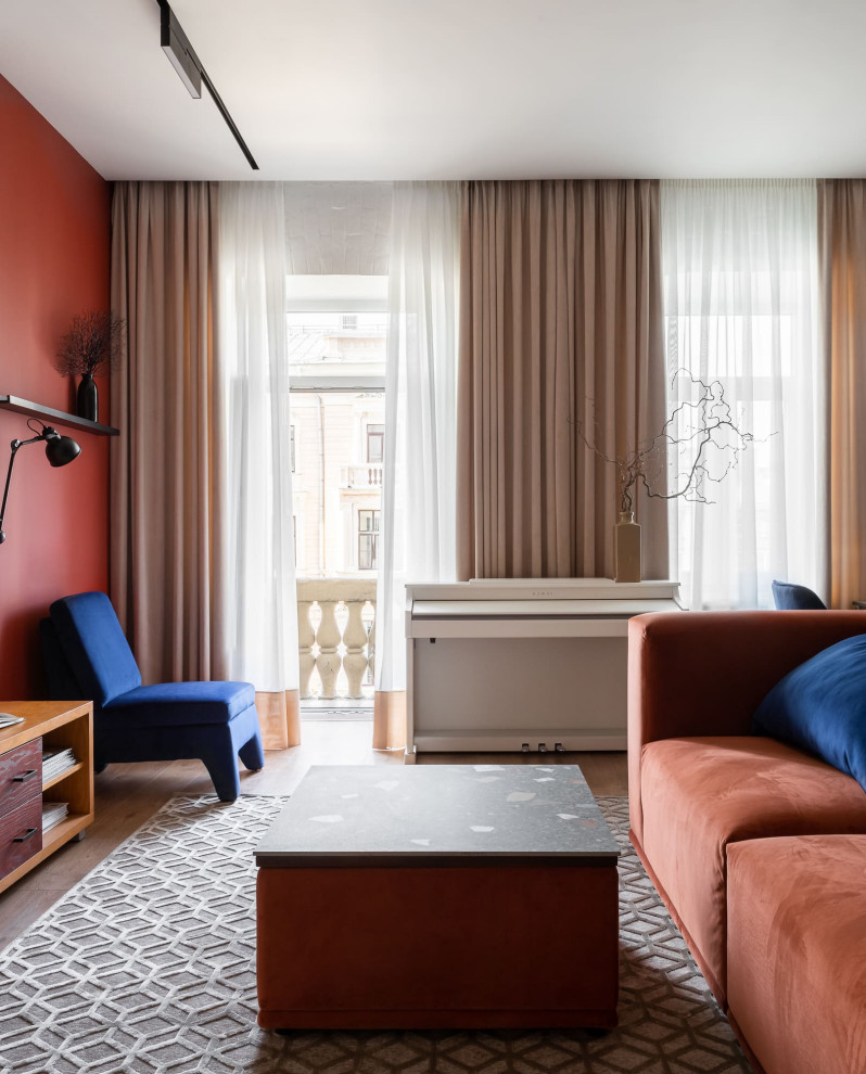 Дизайн-проект квартиры, 92м2