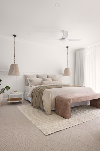 Showcase Home contemporary-bedroom