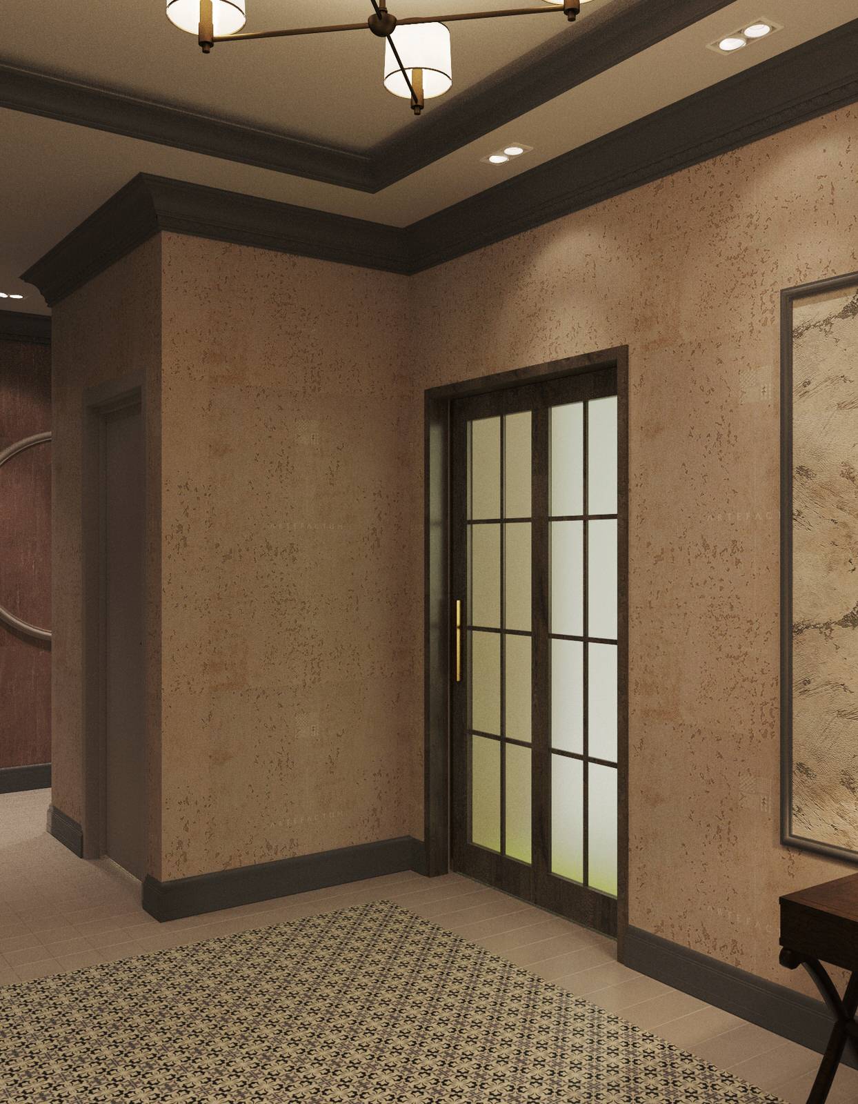 Холл в квартире, г. Санкт-Петербург