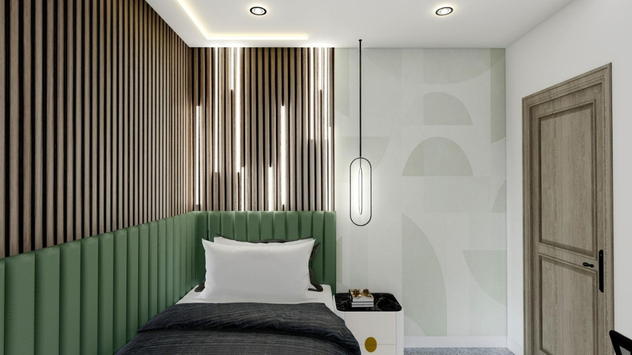 Contemporary Boys Bedroom Renovation in Bromley