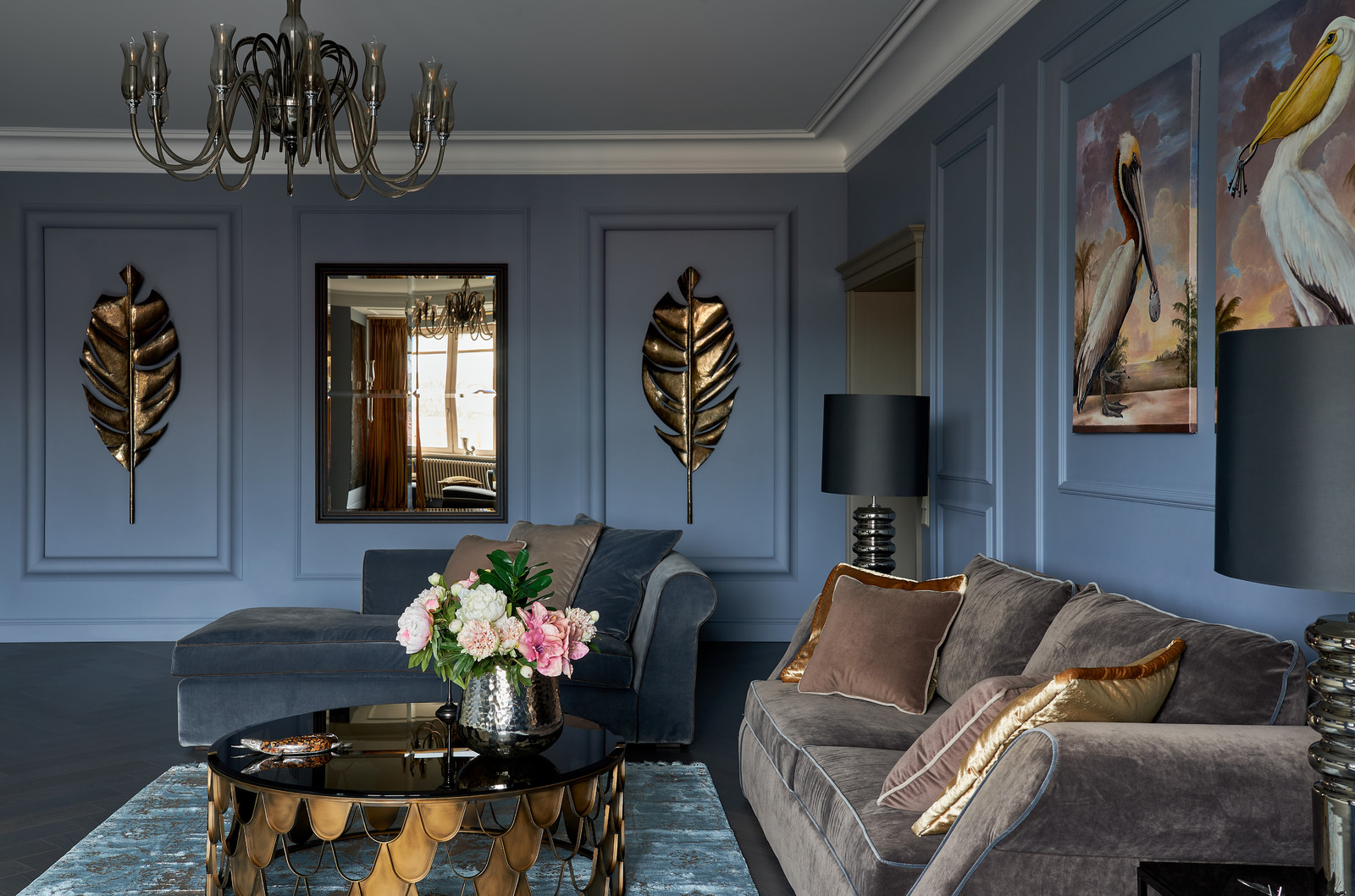 Цвет и мистика в интерьере