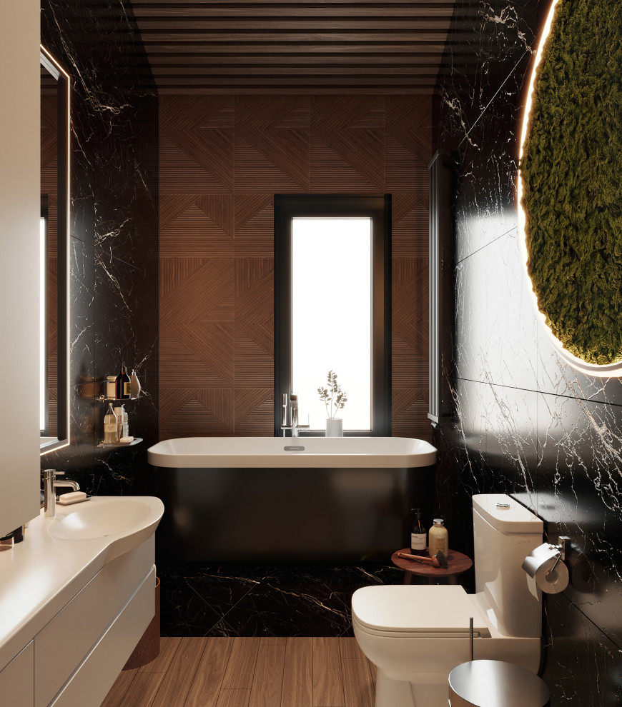 Интерьер дома в стиле лофт