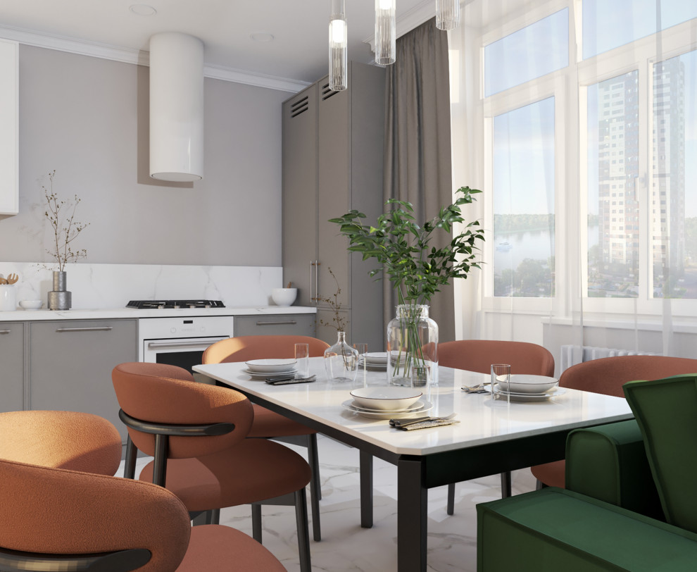 Серо-зелёная классика